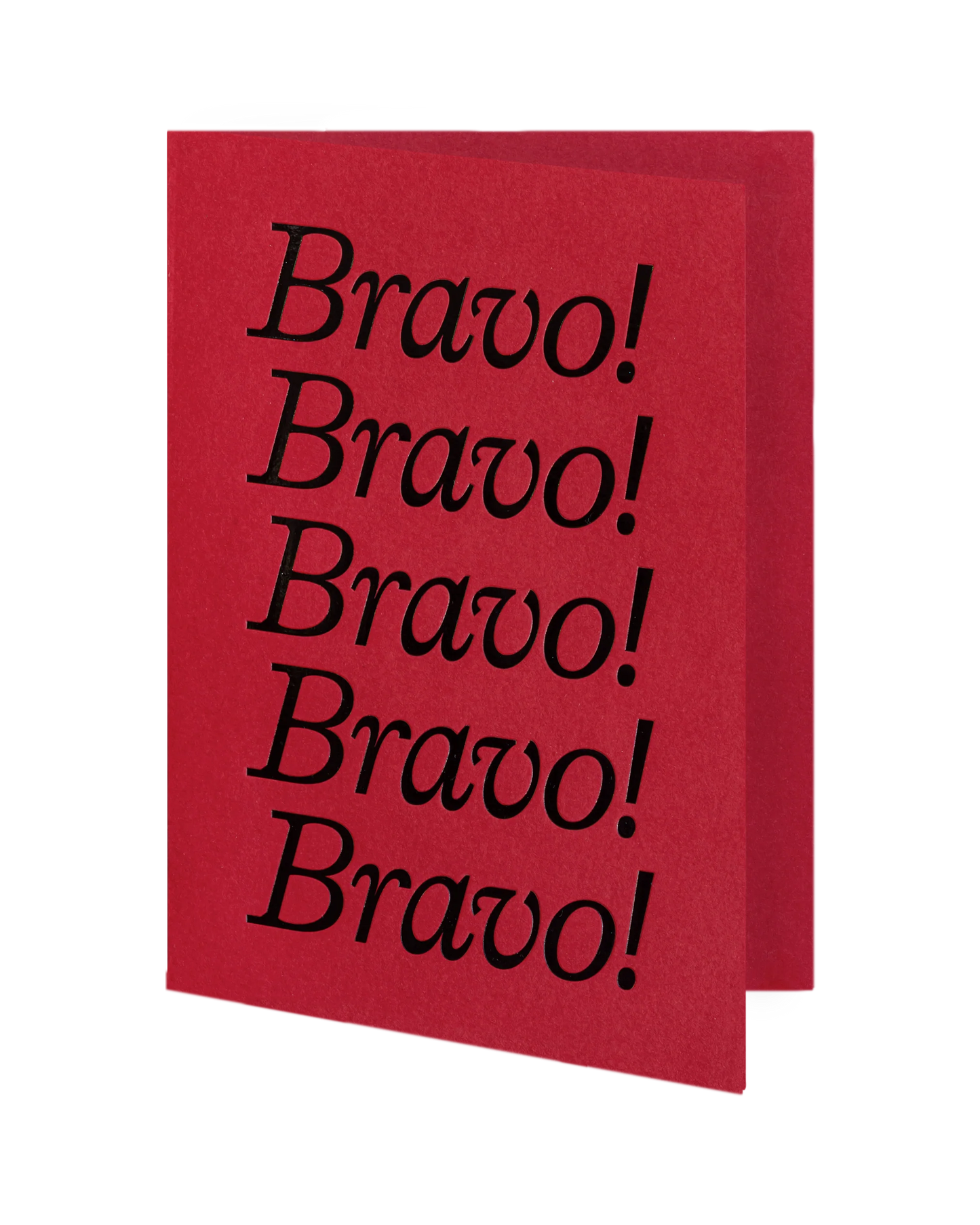 Bravo Card