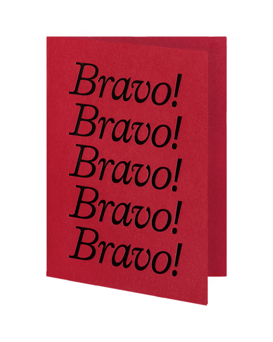 Bravo Card