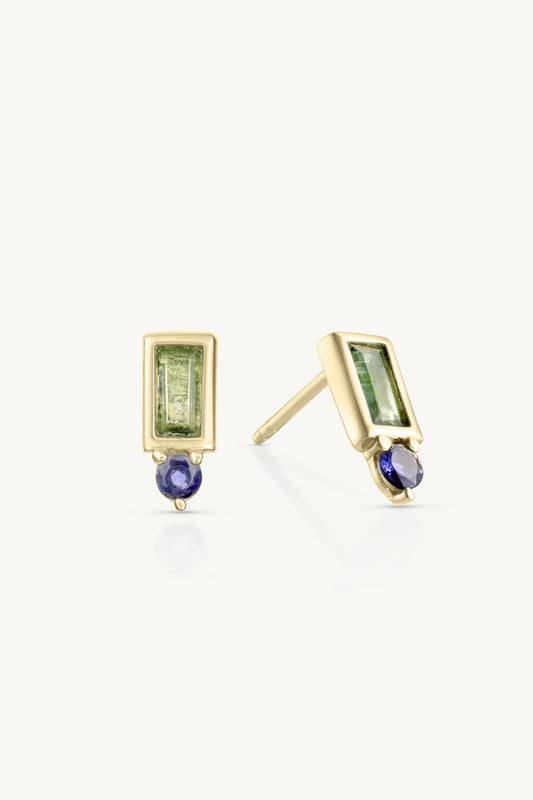 Bridget Gold Studs