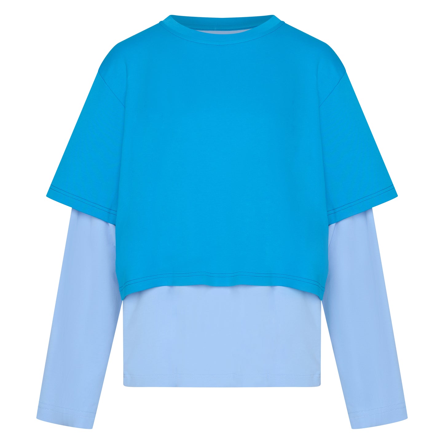 Blue Crush LS Tee