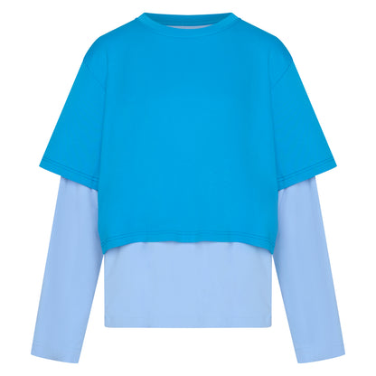 Blue Crush LS Tee