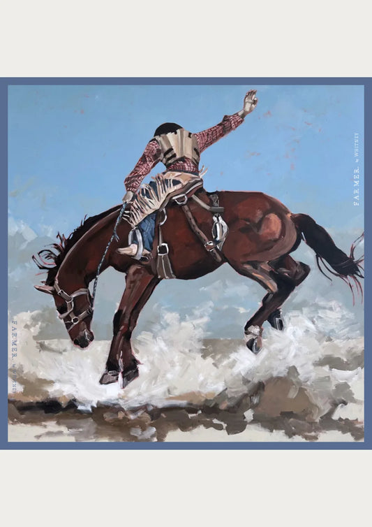 The Bronc Bandana Silk