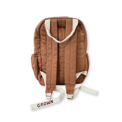 Everyday Backpack ~ Brown