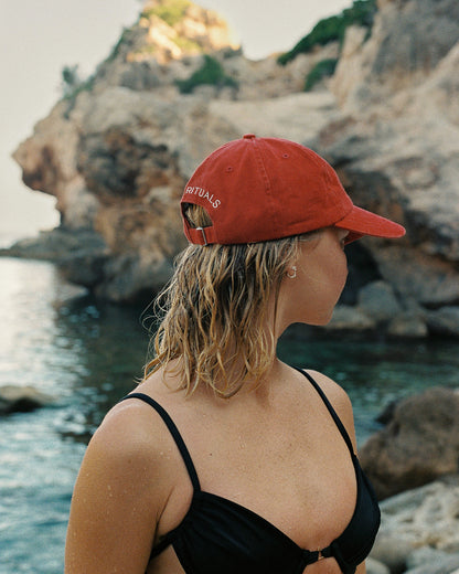 Calvi Cap ~ Terracotta