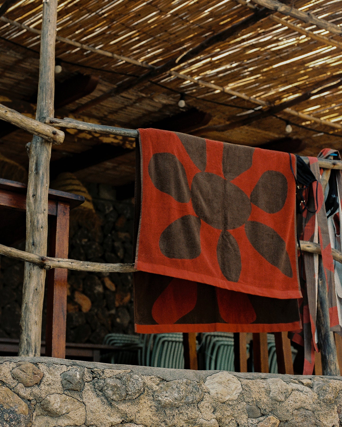 Calvi Towel ~ Red