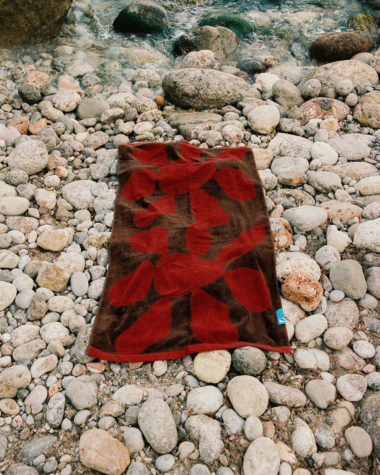 Calvi Towel ~ Red