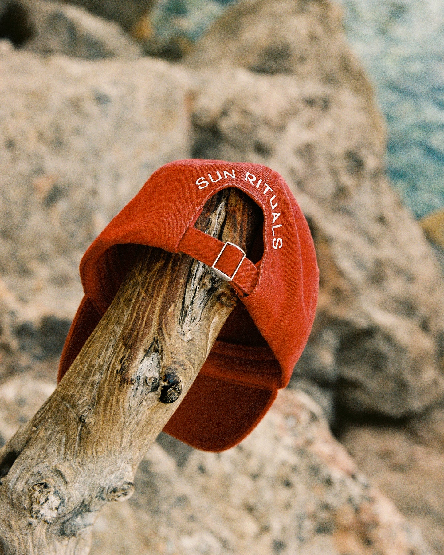 Calvi Cap ~ Terracotta