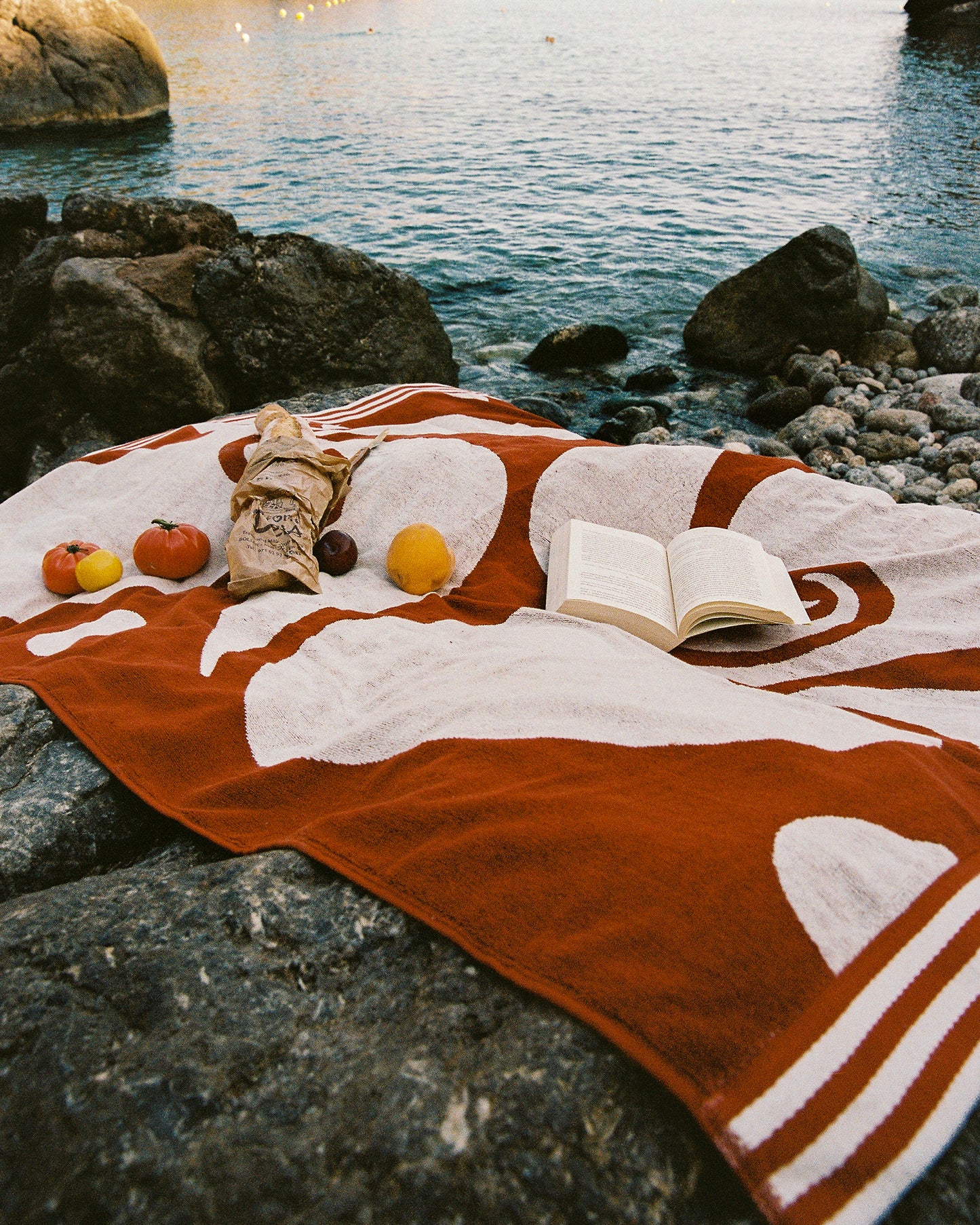 Florence Towel ~ Burnt Orange
