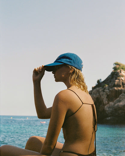 Selina Cap ~ Sea Blue