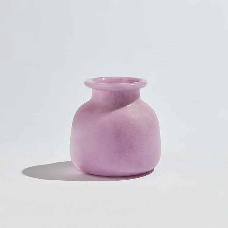 Byron Vase Small Lilac