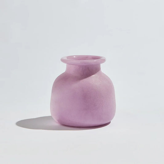 Byron Vase Small Lilac