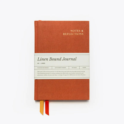 Linen Journal A5