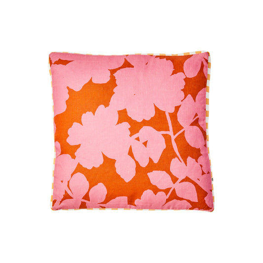 Carmine Pink 50cm Cushion