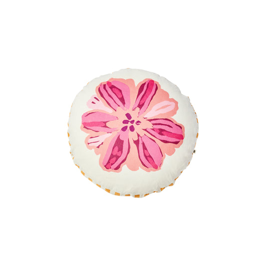 Candy Pink Round 50cm Cushion