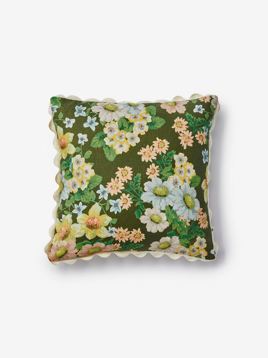 Buttercup Olive 50cm Cushion
