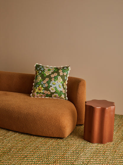 Buttercup Olive 50cm Cushion