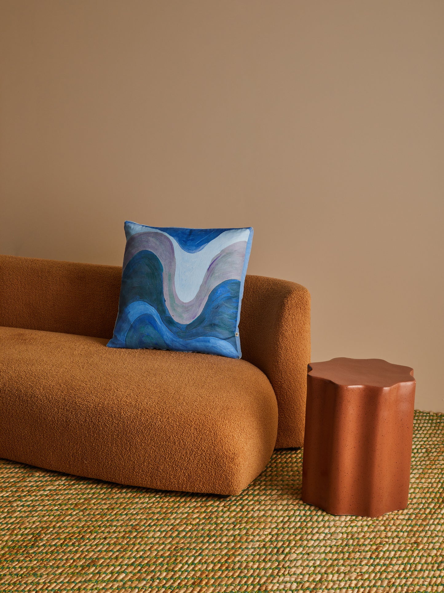 Fonda Blue 50cm Cushion