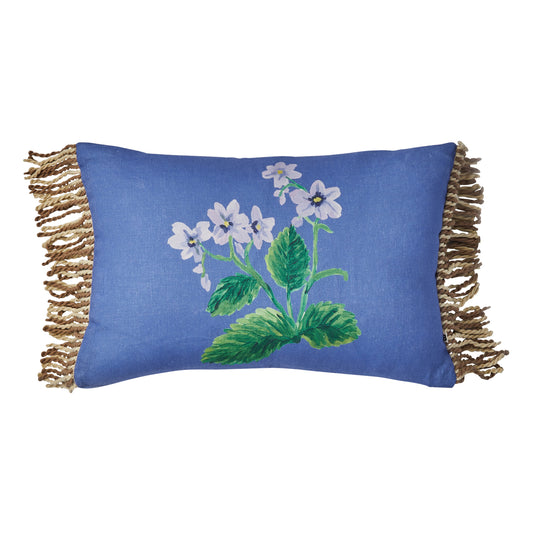 Cottage Garden Blue 60x40cm Cushion