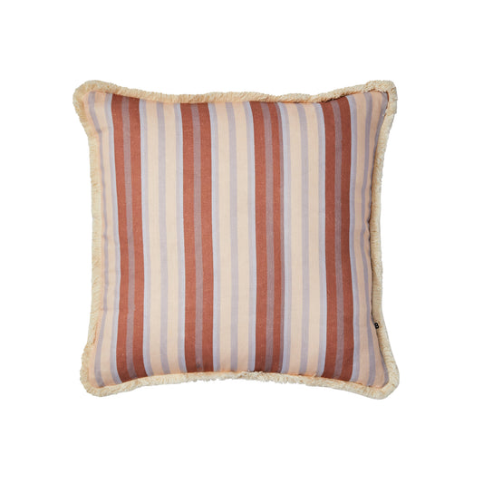 Suiting Stripe Coralie 50cm Cushion