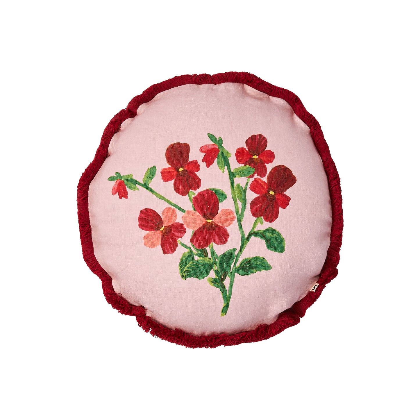 Mini Viola Round 45cm Cushion