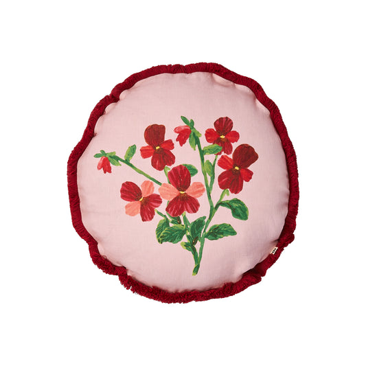 Mini Viola Round 45cm Cushion