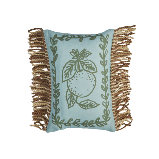 Petra Blue Cushion