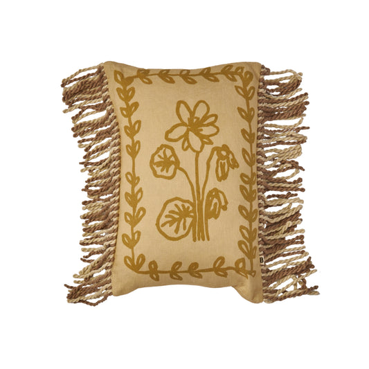 Petra Wheat Cushion