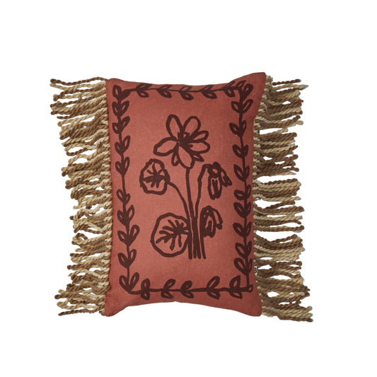 Petra Coral Cushion