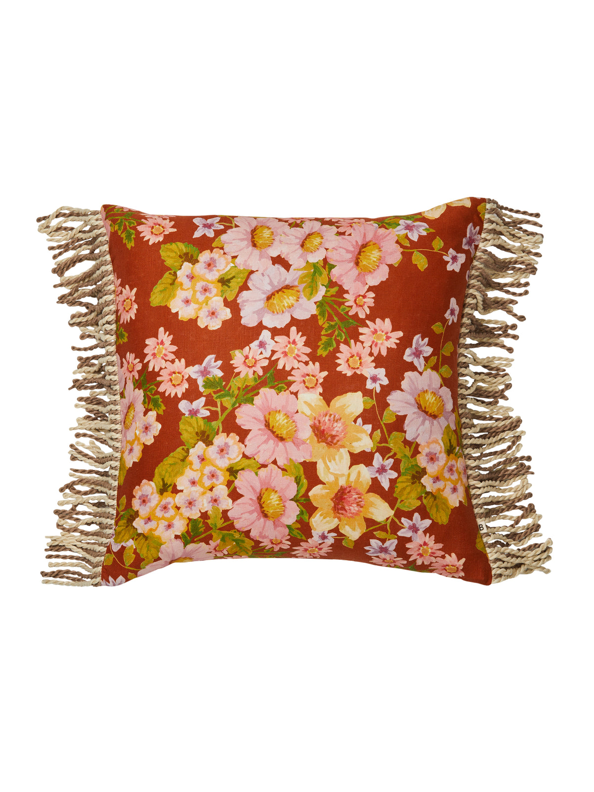 Buttercup Rust 50cm Cushion