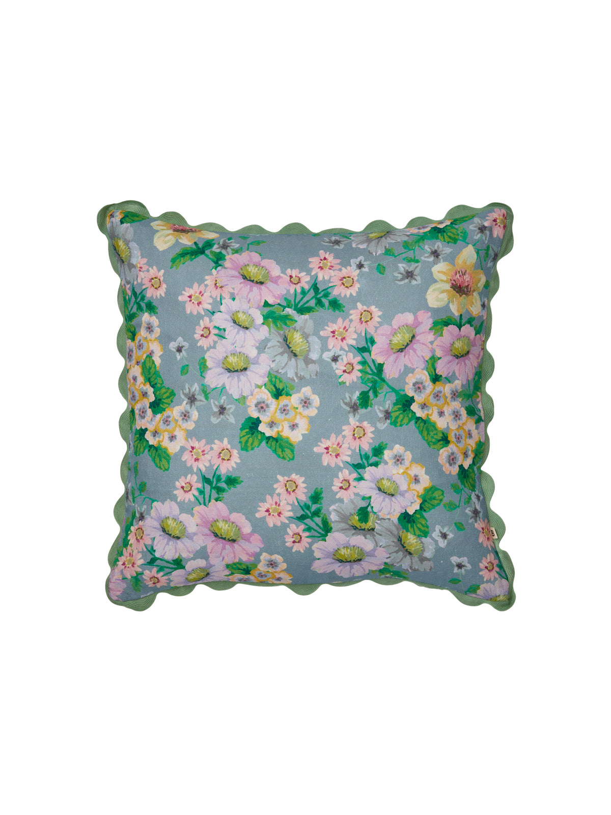 Buttercup Blue 50cm Cushion