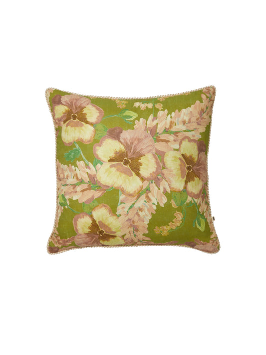 Mountain Floral Citrine 50cm Cushion