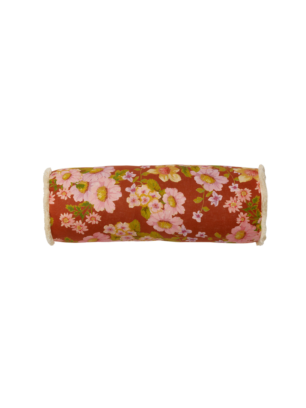 Buttercup Rust 60x20cm Bolster Cushion