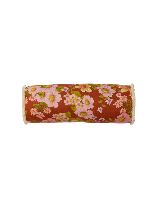 Buttercup Rust 60x20cm Bolster Cushion
