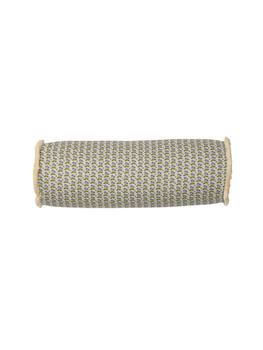 Petit Madeline Blue 60x20cm Bolster Cushion