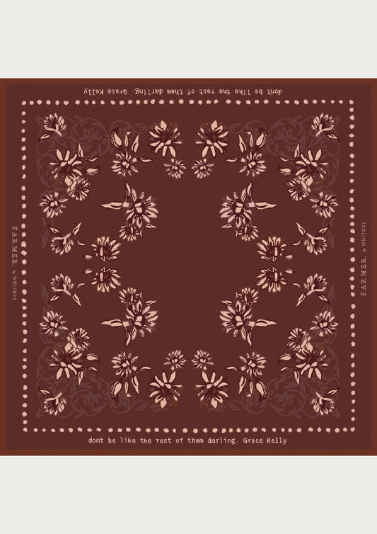 Grace Cotton Bandana 65 x 65