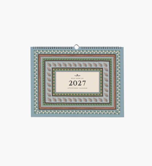 2027 Appointment Calendar