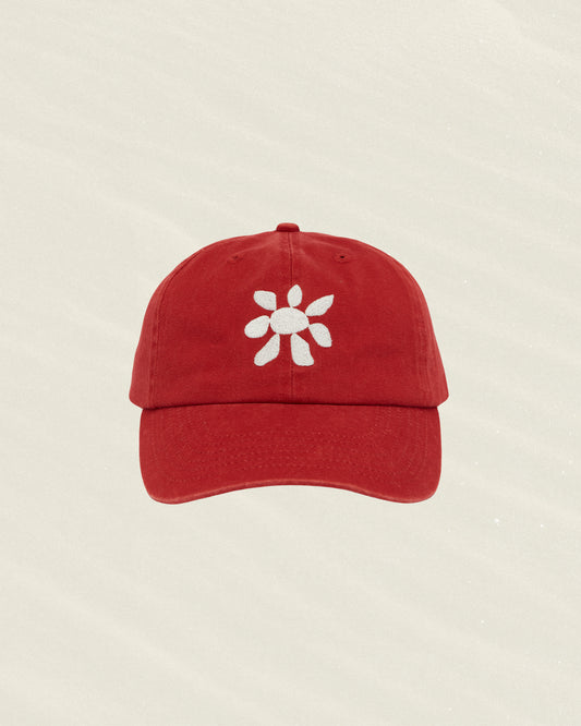 Calvi Cap ~ Terracotta