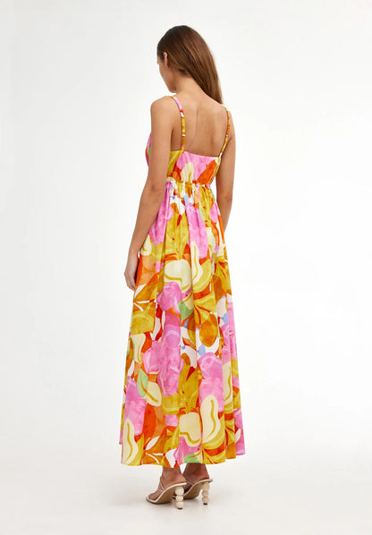 Camille Dress Abstract