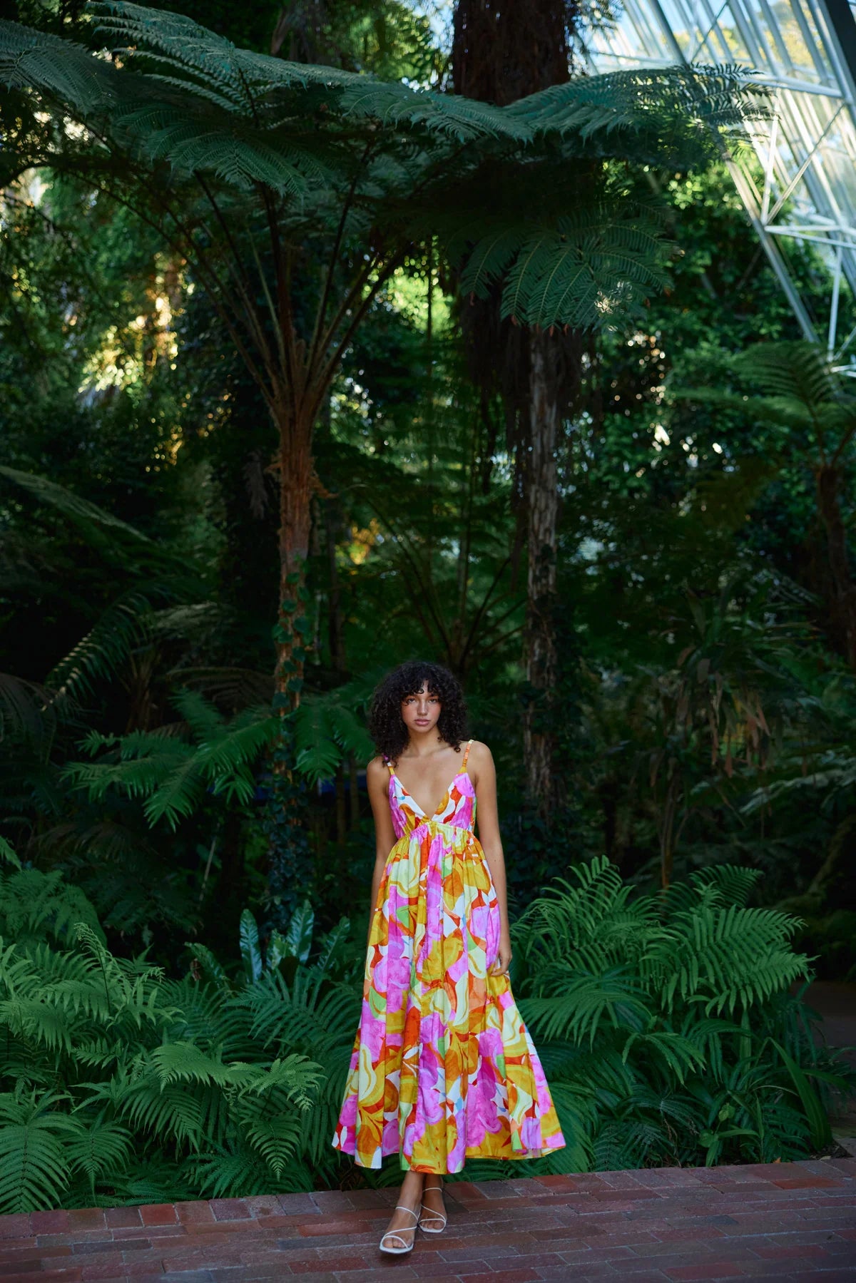 Camille Dress Abstract