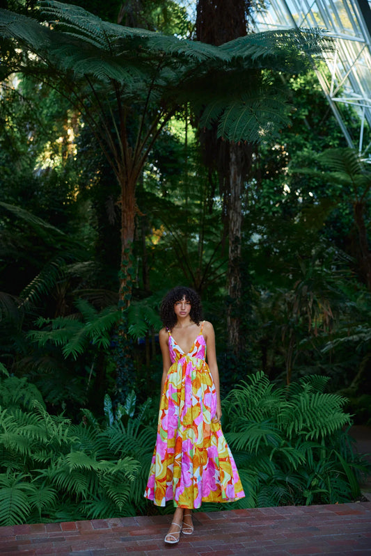 Camille Dress Abstract