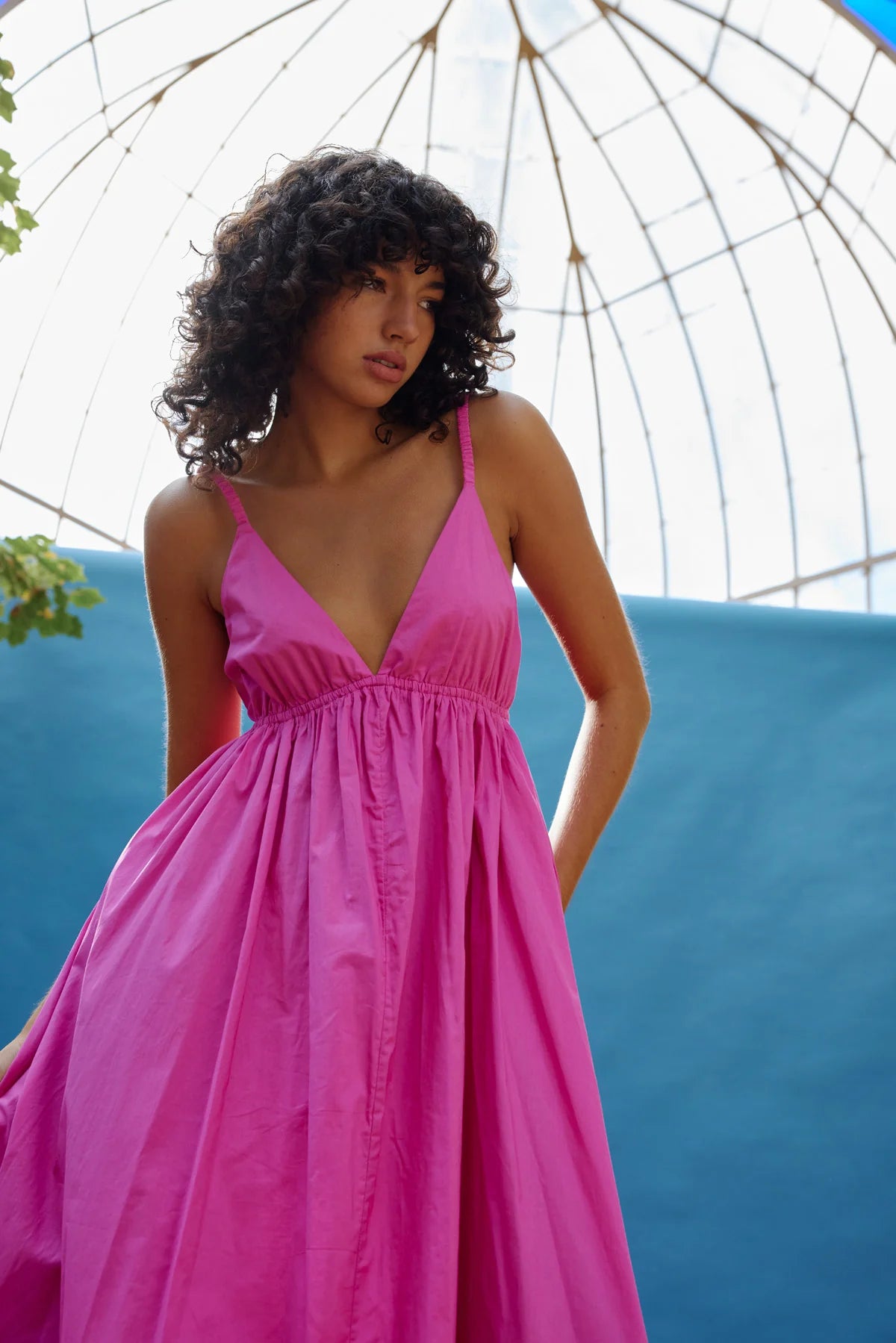 Camille Dress Primrose – Wander + Laze