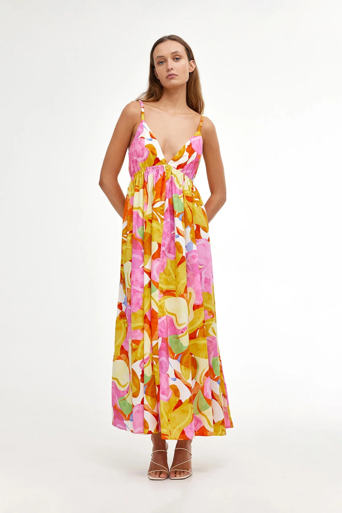 Camille Dress Abstract
