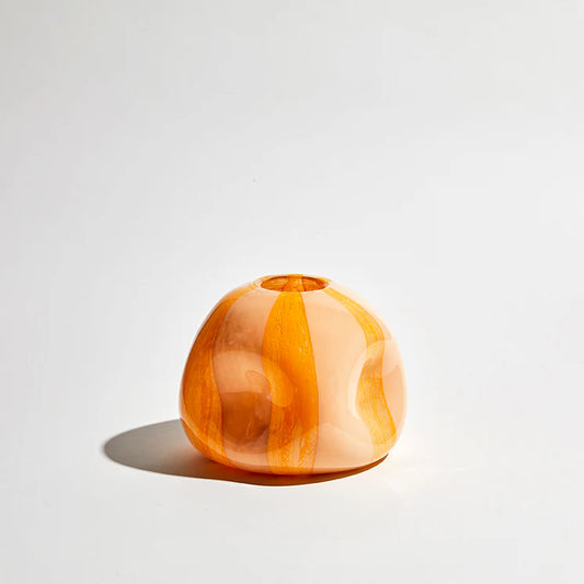 Candy Vase Nude/Mango Small