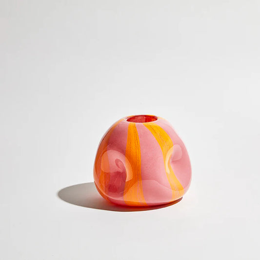 Candy Vase Pink/Mango Small