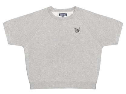 Ribbon Short Sleeve Sweater