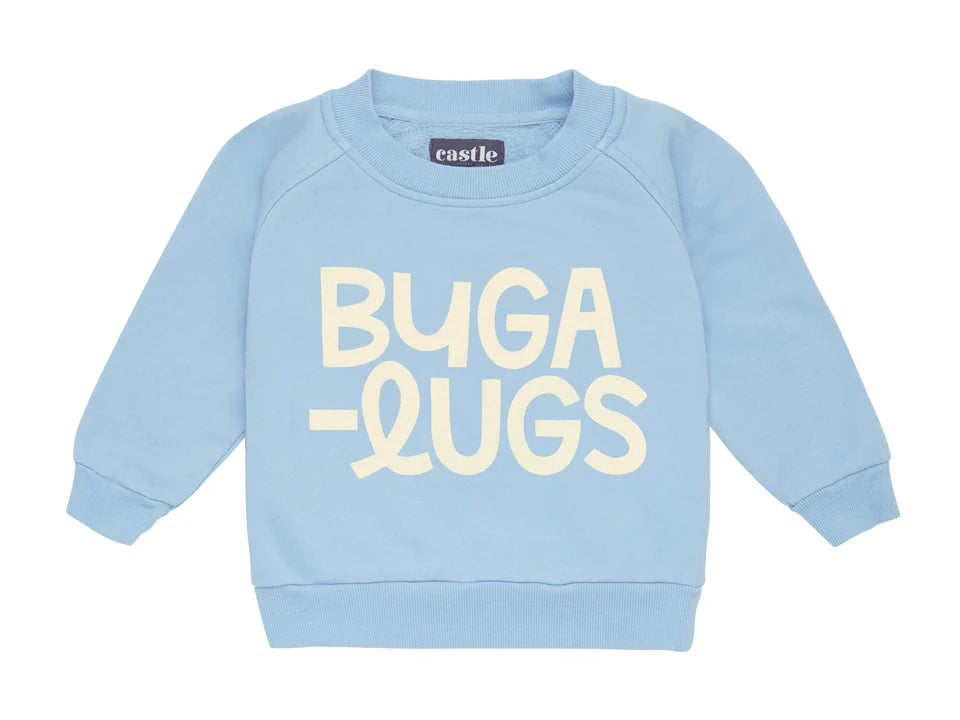 Baby Bugalugs Sweater ~ Blue