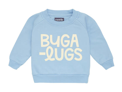 Baby Bugalugs Sweater ~ Blue