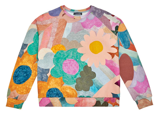 Jumble Garden Sweater