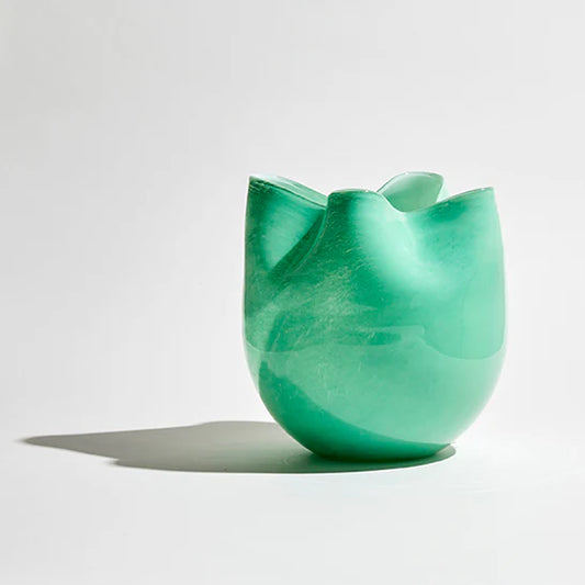 Cino Vase Frill Mint