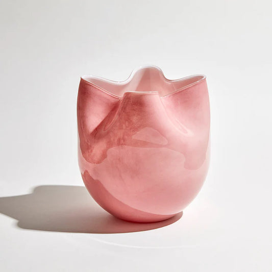 Cino Vase Frill Pink
